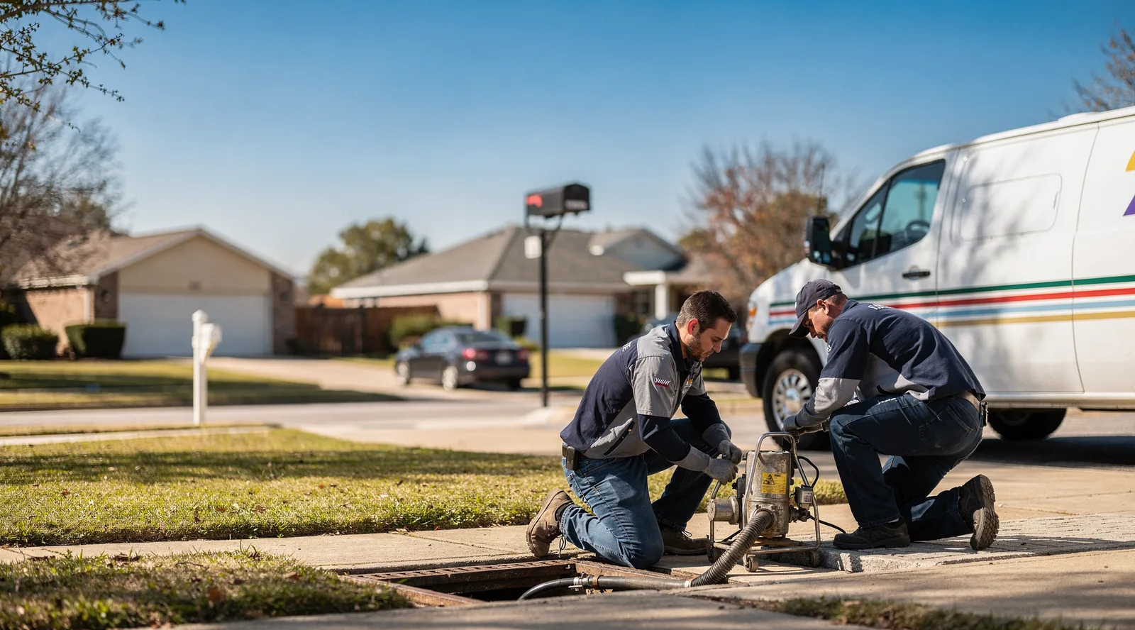 Drain Cleaning in West Mansfield, OH near me